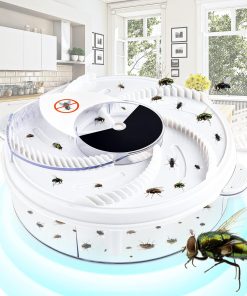 Electric Fly Trap, Fly Trap Pest Device Insect Catcher Automatic Flycatcher Fly Trap Pest Reject Control Catcher Insect Repellents Tools