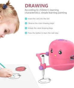 Fun And Interactive Educational Drawing Robot