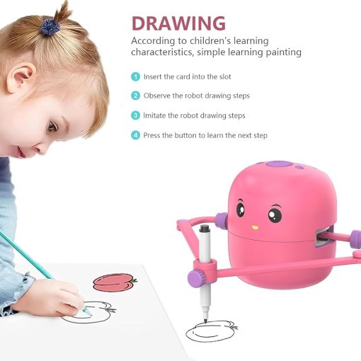 Fun And Interactive Educational Drawing Robot