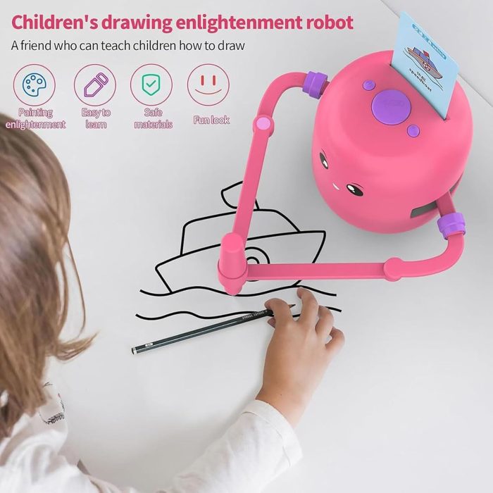 Fun And Interactive Educational Drawing Robot