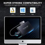 High-Speed Portable SSD External Hard Drive USB 3.1, Type-C, 256TB