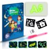 Light Drawing Pad – 3D Magi 8 Light Effects Educational Toy