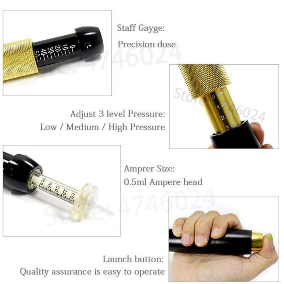 Professional Hyaluron Pen High Pressure – Novelty – Unique – Meticulous!