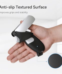 Controller Grips Cover for Oculus Quest 2, Anti-Slip Texture - VR Accessories Compatible with Meta Quest