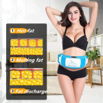 Electric Slimming Belt with Muscle Stimulator for Weight Loss, Full Body Fat Melting Massager