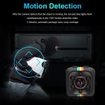 Mini 1080P Night Vision Camera with Wide-Angle Lens and Motion Detection