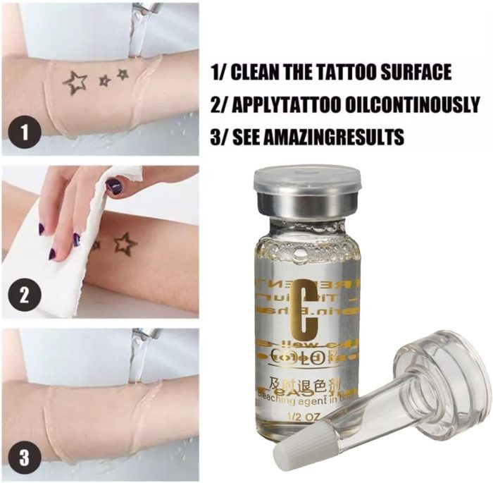 Quick And Convenient 10ML Tattoo Removal Cream