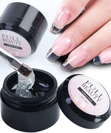 Cracked Nail Repair Gel