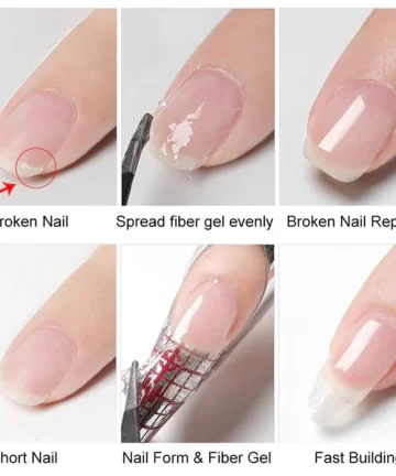 Cracked Nail Repair Gel