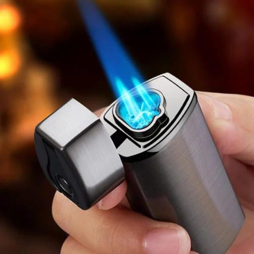 Electric Torch Lighter With Micro Usb Charging Cable