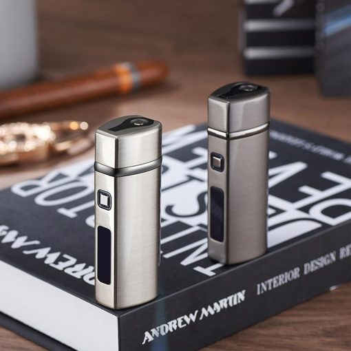 Electric Torch Lighter With Micro Usb Charging Cable