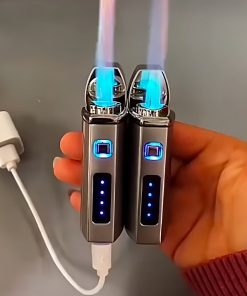 Electric Torch Lighter With Micro Usb Charging Cable