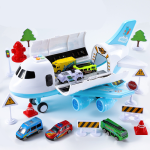 Extra Large Airplane Vehicle Play Sets Police, Construction Or Fireman Toys