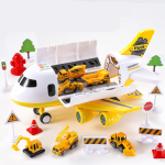 Extra Large Airplane Vehicle Play Sets Police, Construction Or Fireman Toys