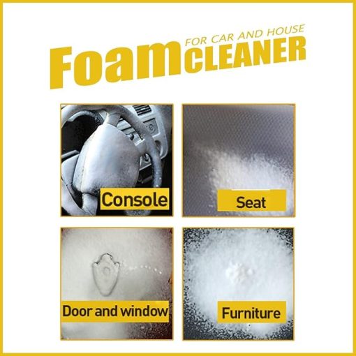 Multi Purpose Foam Cleaner, For Car Interior Deep Cleaning