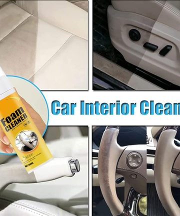 Multi Purpose Foam Cleaner, For Car Interior Deep Cleaning