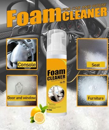 Multi Purpose Foam Cleaner, For Car Interior Deep Cleaning