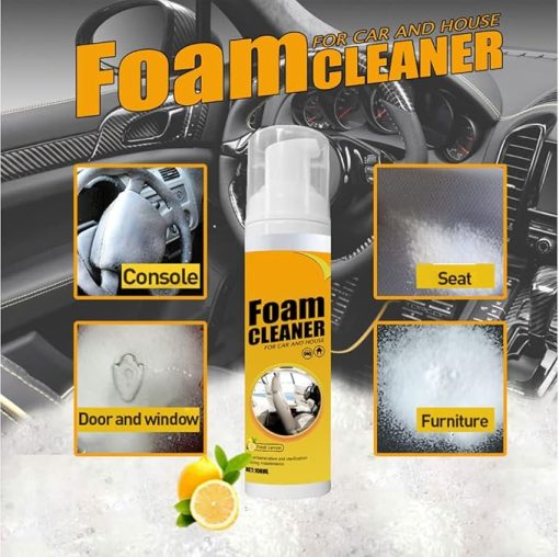 Multi Purpose Foam Cleaner, For Car Interior Deep Cleaning