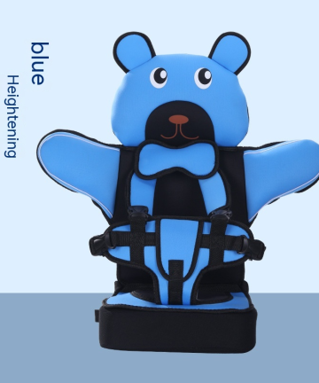 Portable Children'S Car Seat - Adjustable Stroller 6 Months To 12 Years Old Breathable Chairs