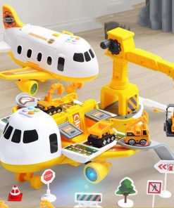 Extra Large Airplane Vehicle Play Sets | Police, Construction Or Fireman Toys