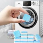 12pcs Washing Machine Cleaner, Washing Machine Tub Bomb Cleaner