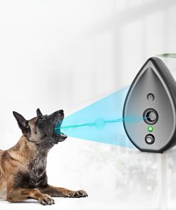 3 Level Bark Box Anti Bark Device And 75 Feet Neighbor Dog Silencer, Long-Range Ultrasonic Anti-Barking Device Stopper