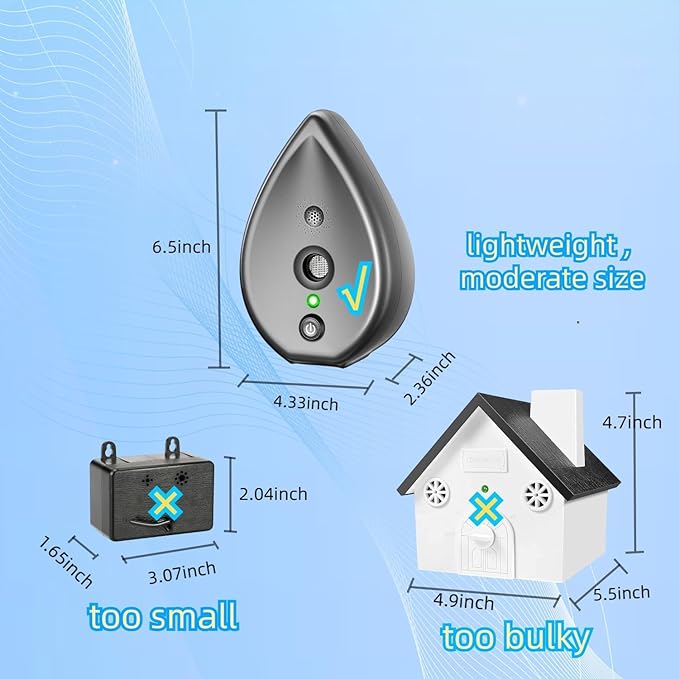 3 Level Bark Box Anti Bark Device And 75 Feet Neighbor Dog Silencer, Long-Range Ultrasonic Anti-Barking Device Stopper