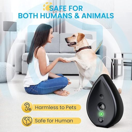 3 Level Bark Box Anti Bark Device And 75 Feet Neighbor Dog Silencer, Long-Range Ultrasonic Anti-Barking Device Stopper