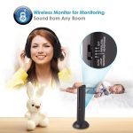 5-in-1 Wireless Headset with Hi-Fi Sound, FM Radio, and Monitoring Features