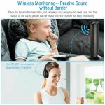 5-in-1 Wireless Headset with Hi-Fi Sound, FM Radio, and Monitoring Features