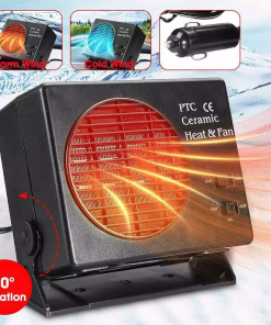 Car Heater 150W 300W 12V Ceramic Car Fan Heater