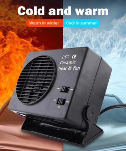 Car Heater 150W 300W 12V Ceramic Car Fan Heater