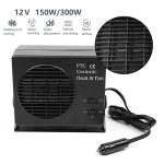 Car Heater 150W 300W 12V Ceramic Car Fan Heater