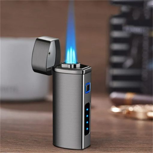 Electric Torch Lighter With Micro Usb Charging Cable