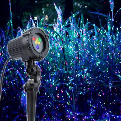 Halloween Outdoor Projection Light, Halloween Holographic Projector Light