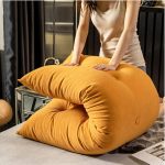 Large Triangular Headboard Pillows with Long Backrest Positioning Support Bolster Cushion, Wedge Bed Pillow Backrest Reading Pillow