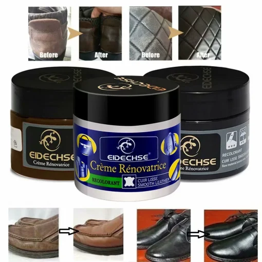 Leather Restoration Repairing Cream For Car Recoloring Kit