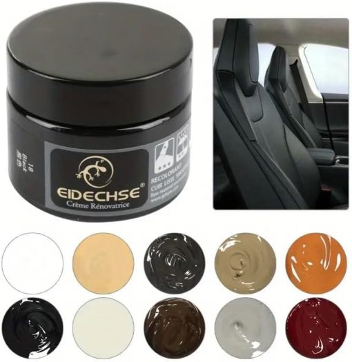 Leather Restoration Repairing Cream For Car Recoloring Kit