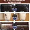 Leather Restoration Repairing Cream For Car Recoloring Kit