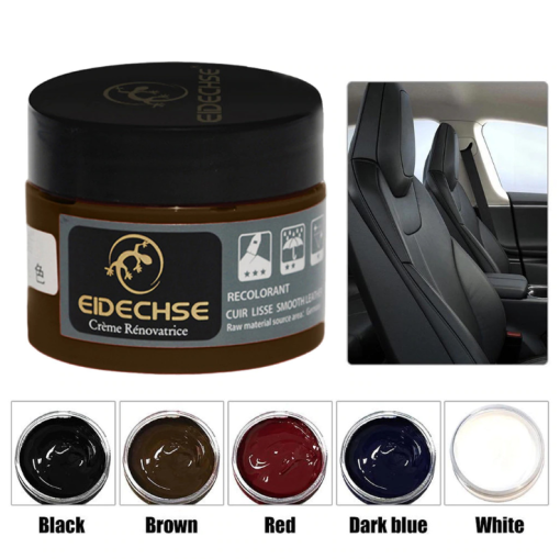 Leather Restoration Repairing Cream For Car Recoloring Kit