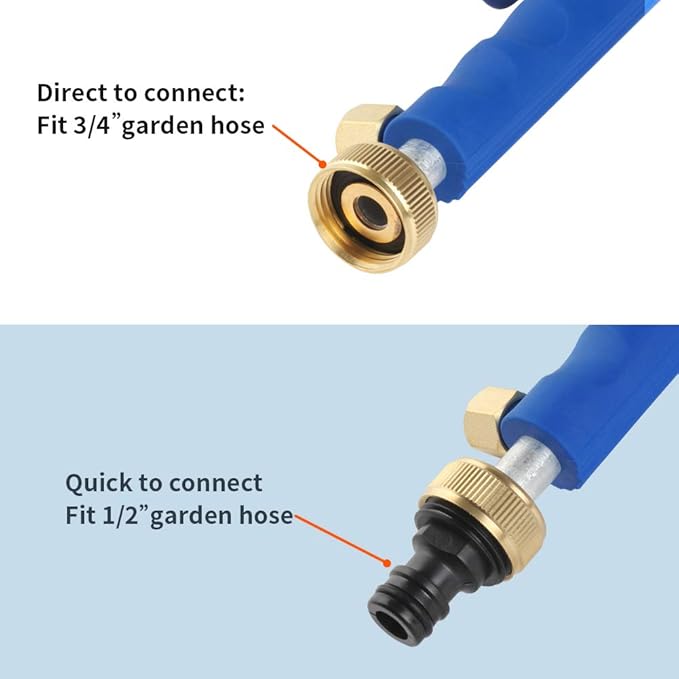 Power Jet High Pressure Power Washer