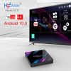 Smart TV Box H96 Max Android 11, Chipset RK3318 Quad Core 64bit with 2.4G WiFi 4K Ultra HD H.265 Streaming Media Player