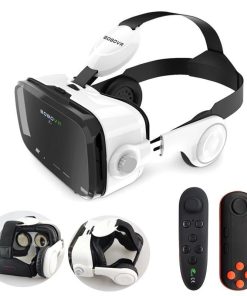 VR Headsets Virtual Reality Headsets for Phone Cell Phone 3D Glasses Helmets VR Goggles