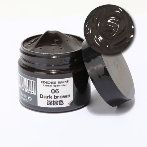 Leather Restoration Repairing Cream For Car Recoloring Kit