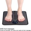 EMS Foot Massagers, EMS Electric Foot Massager, Foot Massage for Blood Circulation, Intelligent Foot Massager