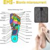 EMS Foot Massagers, EMS Electric Foot Massager, Foot Massage for Blood Circulation, Intelligent Foot Massager