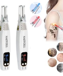 Laser Dot Mole Removal Picosecond Pen, Professional Picosecond Laser Pen For Freckle Tattoo Mole Melanin Acne Removal