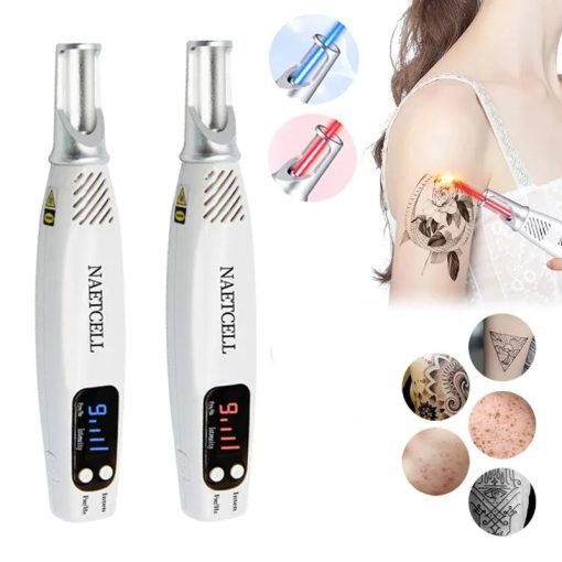 Laser Dot Mole Removal Picosecond Pen, Professional Picosecond Laser Pen For Freckle Tattoo Mole Melanin Acne Removal